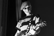 Captain Sensible, The Damned live at Alexandra Palace, London, Apr 2023. Creator: Annapaola Marchesani
