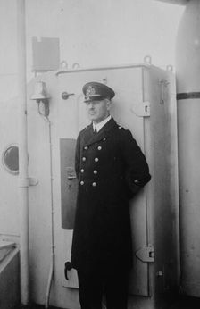 Captain Seebohm, between c1910 and c1915. Creator: Bain News Service