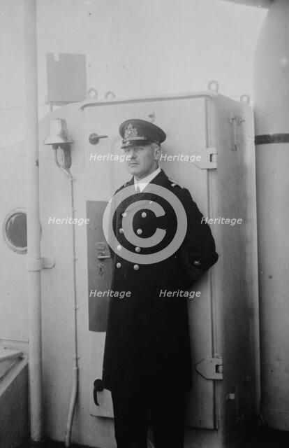 Captain Seebohm, between c1910 and c1915. Creator: Bain News Service.