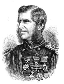 Captain Sir J. E. Commerell, K.C.B., V.C., 1874. Creator: Unknown