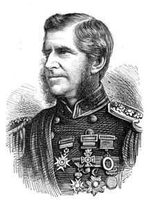 Captain Sir J. E. Commerell, K.C.B., V.C., 1874. Creator: Unknown