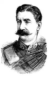 Captain St. John Frome c1880