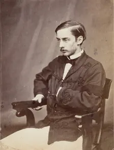 Captain Stanley, Grenadier Guards, A.D.C., 1858-61. Creator: Unknown