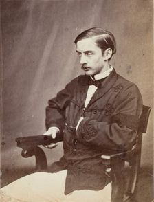 Captain Stanley, Grenadier Guards, A.D.C., 1858-61. Creator: Unknown
