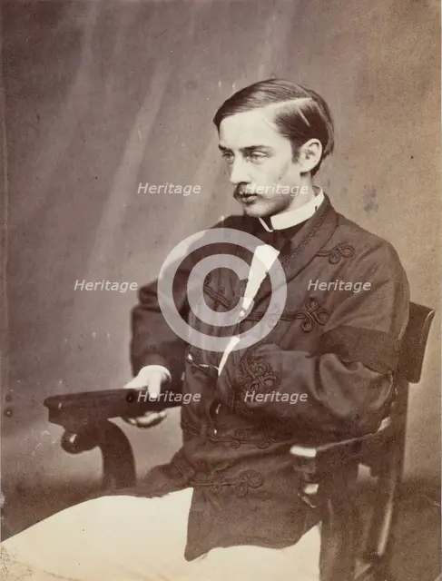Captain Stanley, Grenadier Guards, A.D.C., 1858-61. Creator: Unknown.
