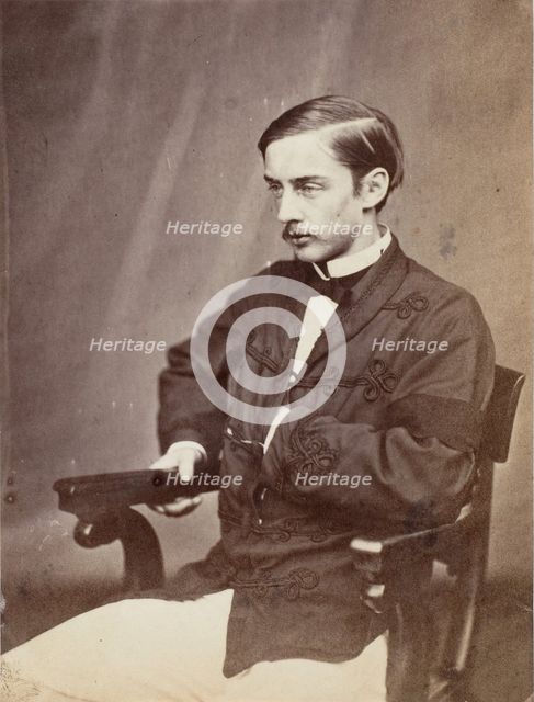 Captain Stanley, Grenadier Guards, A.D.C., 1858-61. Creator: Unknown.