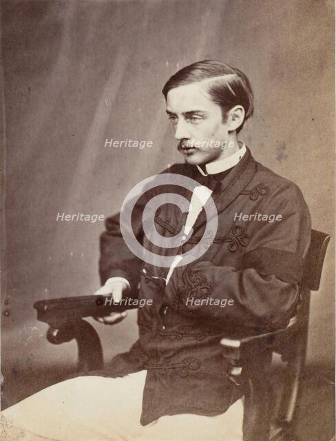 Captain Stanley, Grenadier Guards, A.D.C., 1858-61. Creator: Unknown.