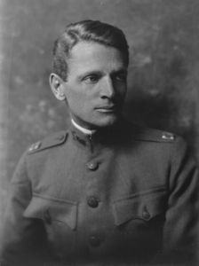 Captain Stuart Benson, portrait photograph, 1917 Nov. 25. Creator: Arnold Genthe
