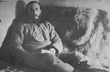 Captain Sverdrup in his Cabin 1895, (1897)