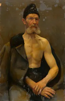 Captive, 1923. Creator: Ladislav Treskon