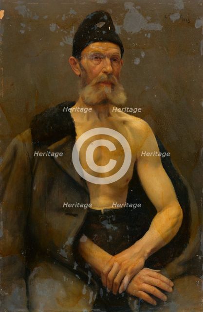 Captive, 1923. Creator: Ladislav Treskon.