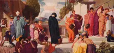 Captive Andromache c1886. Artist: Frederic Leighton