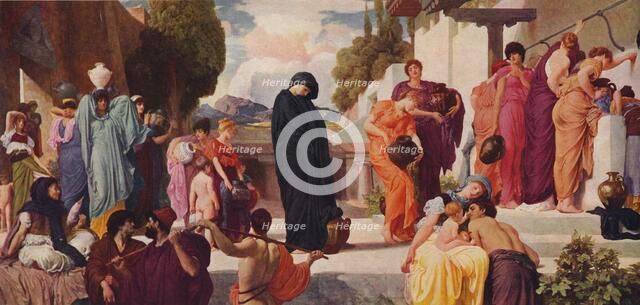 'Captive Andromache', c1886. Artist: Frederic Leighton.