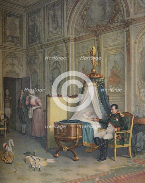 'Captive', c1811, (1896). Artist: Unknown.