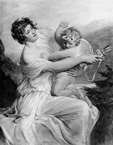 Captive Cupid 1899