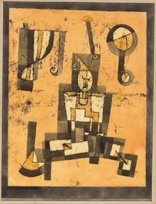 Captive Pierrot, 1923. Creator: Paul Klee