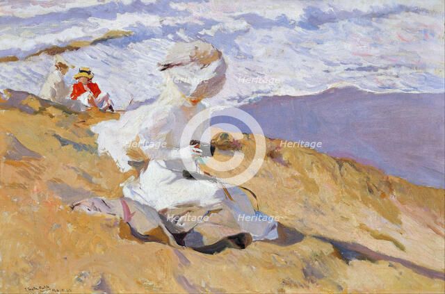 Capture The Moment. Artist: Sorolla y Bastida, Joaquín (1863-1923)