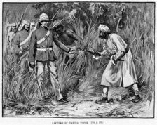 Capture of Tantia Topee c19th century