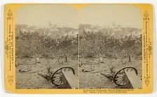 Capture of the Gun, Lady Breckinridge, 1889. Creator: Henry Hamilton Bennett