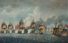 Capture of the Freja c1805