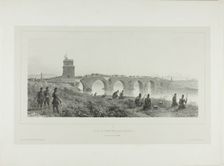 Capture of the Molle Bridge, 1854. Creator: Auguste Raffet
