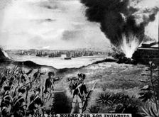 Capture of the Morro, (1763), 1920s