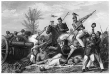Capture of a gun at Banda 1858, (c1860)