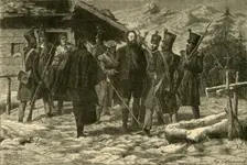 Capture of Andrew Hofer (1810) 1890. Creator: Unknown