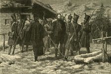 Capture of Andrew Hofer (1810) 1890. Creator: Unknown