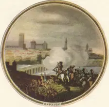 Capture of Badajoz 1815, (1910). Artist: Edward Orme