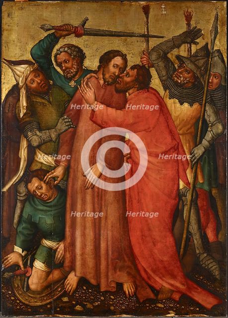Capture of Christ, c1445/1450. Creator: Master of the altar of St. Andrew.