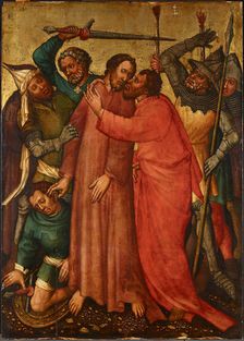 Capture of Christ, c1445/1450. Creator: Master of the altar of St. Andrew