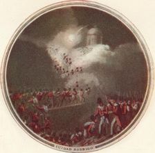 Capture of Cuidad Rodrigo 1815, (1910). Artist: Edward Orme