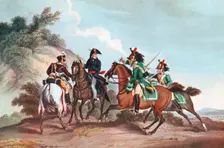 Capture of Edward Paget, British general, 1812