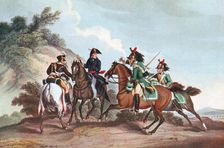 Capture of Edward Paget, British general, 1812