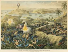 Capture of El Caney, El Paso, 1898. Creators: Unknown, Louis Kurz, Kurz and Allison