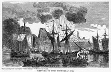 Capture of Fort Frontenac, 1758 (1877)