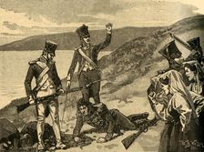 Capture of French Marshal Joachim Murat, Calabria, Italy, 1815 (c1890). Creator: Unknown