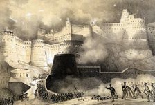 Capture of Ghunzee by British forces, Second Anglo-Afghan War (1878-80), March 1880