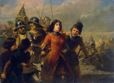 Capture of Joan of Arc 1847-1852. Creator: Dillens, Adolphe-Alexander (1821-1877)