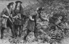 Capture of Monmouth 6 July 1685, (c1880)