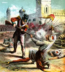 Capture of Seringapatam 1799 (c1850s)