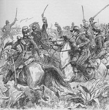 Captured By A Bold Stroke Abd-El-Kadr's Smalah 1902. Artist: Gordon Frederick Browne