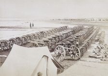 Captured guns, Kabul, Afghanistan, c1879. Creator: Unknown