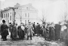 Captured Russian Officers, Masurian Lake Region, between c1910 and c1915. Creator: Bain News Service