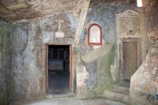 Capuchos Convent, Sintra, Portugal, 2009. Creator: Samuel Magal