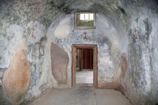 Capuchos Convent, Sintra, Portugal, 2009. Creator: Samuel Magal