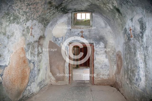 Capuchos Convent, Sintra, Portugal, 2009. Creator: Samuel Magal.