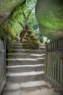 Capuchos Convent, Sintra, Portugal, 2009. Creator: Samuel Magal
