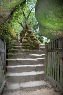 Capuchos Convent, Sintra, Portugal, 2009. Creator: Samuel Magal